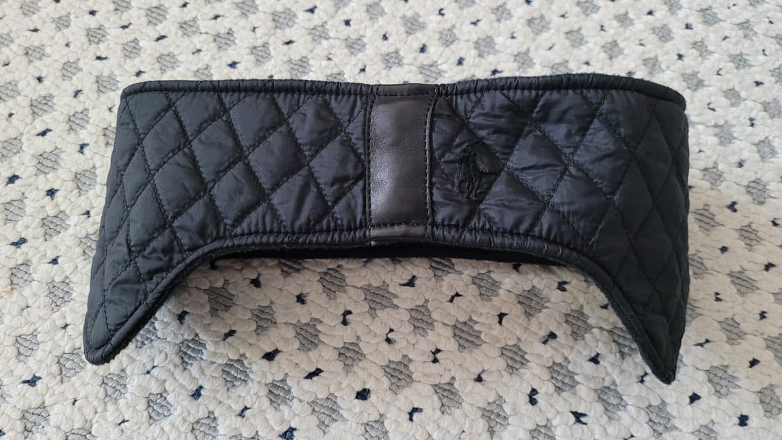 폴로 랄프로렌 여성 패브릭 머리띠형 귀마개 상품이미지4