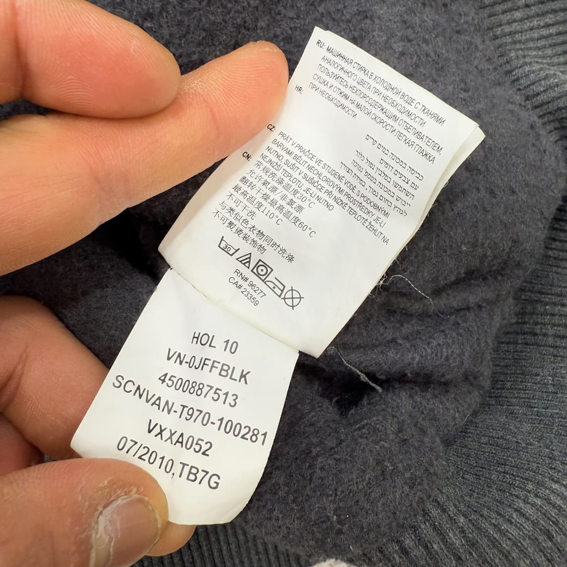 반스 워크 후드자켓 r1801 상품이미지10