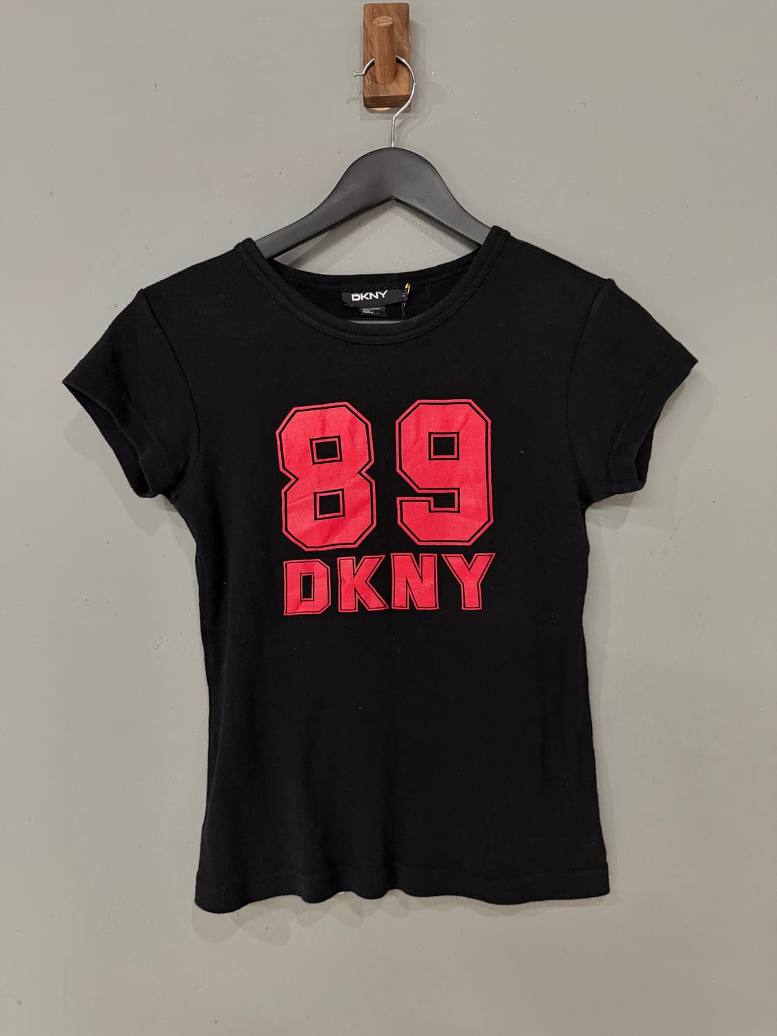 Dkny numbering point t-shirt 상품이미지5