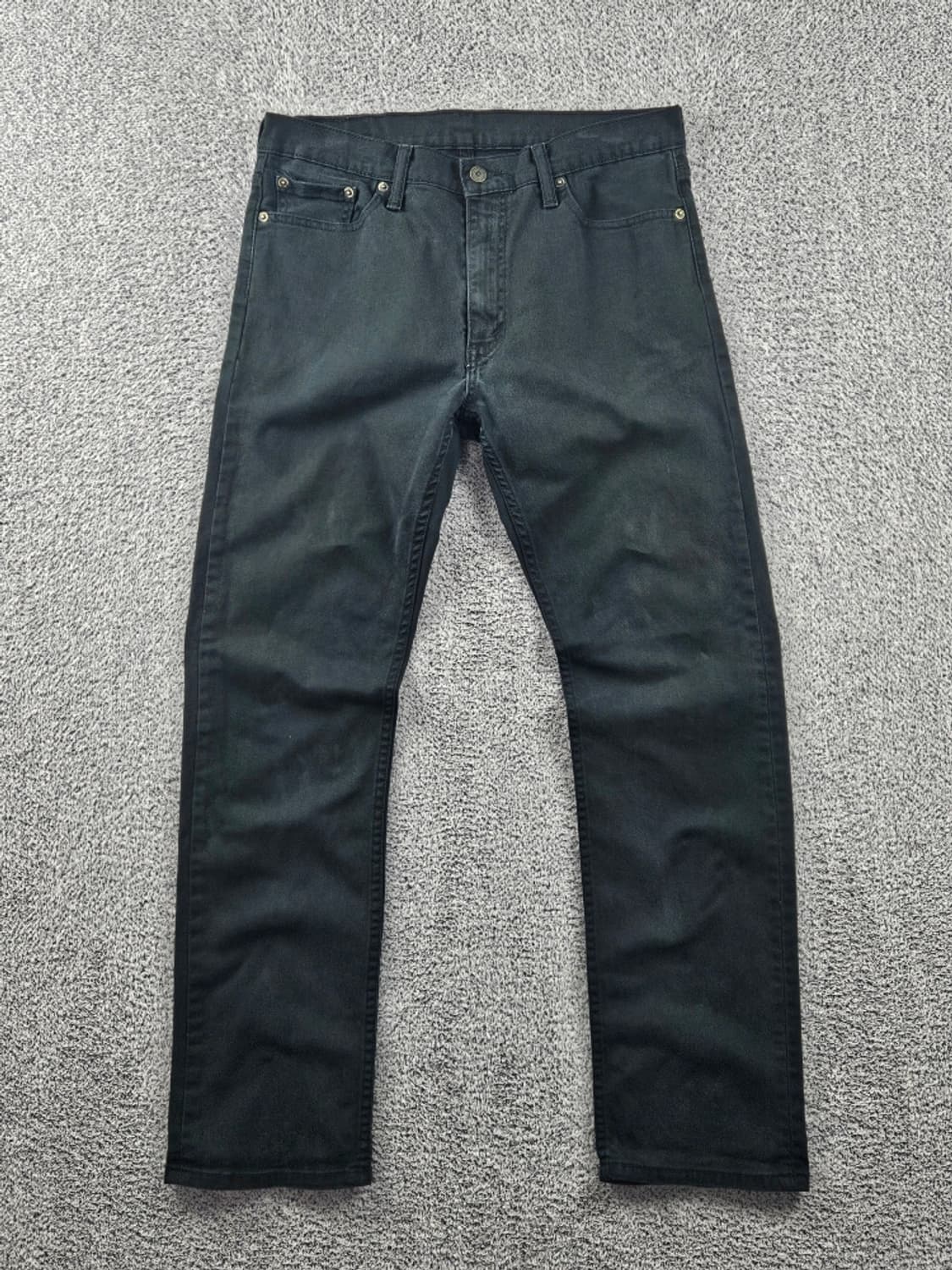 리바이스 513 블랙 진 데님 팬츠 ( 33X32 ) / 10862 상품이미지1