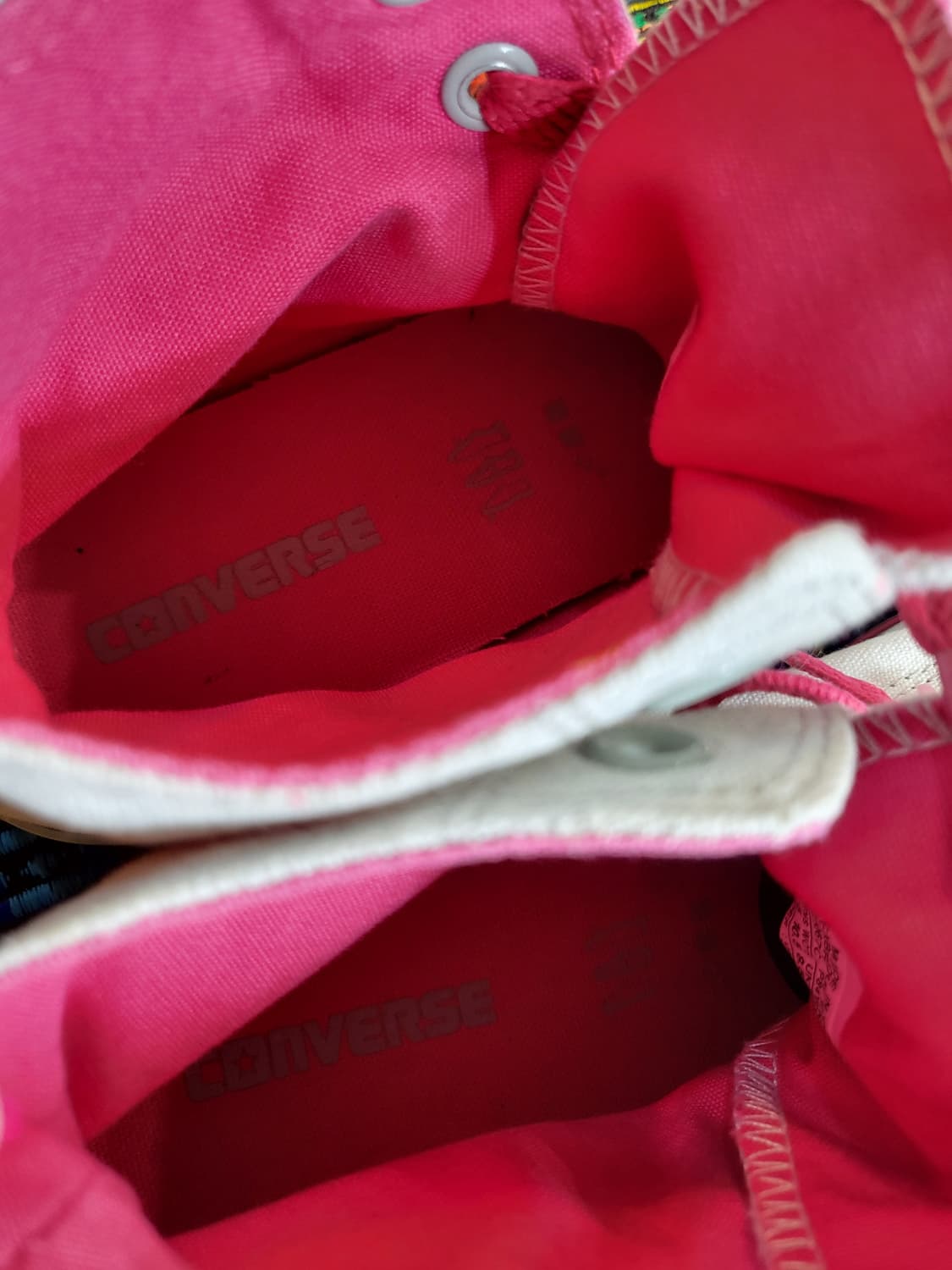 컨버스 컨페티 프린트 척테일러 올스타 하이탑 상품이미지6