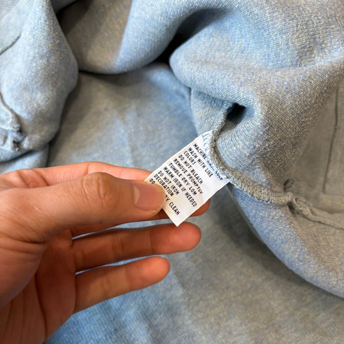 폴로 정품 에메랄드 반집업 니트 상품이미지8