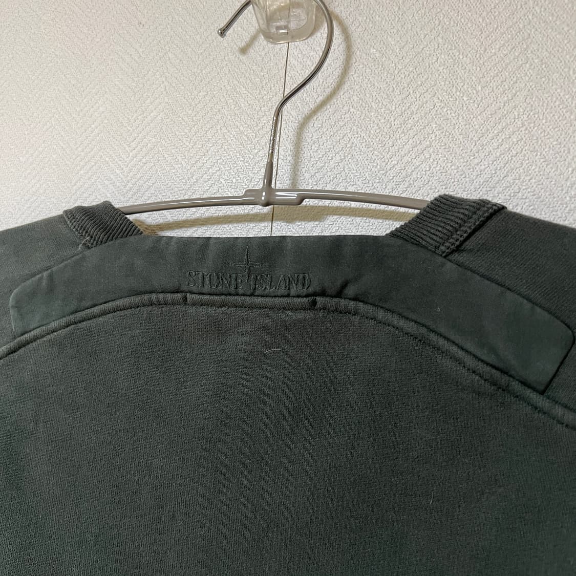 스톤아일랜드 22fw 안감기모 맨투맨 xl 상품이미지7