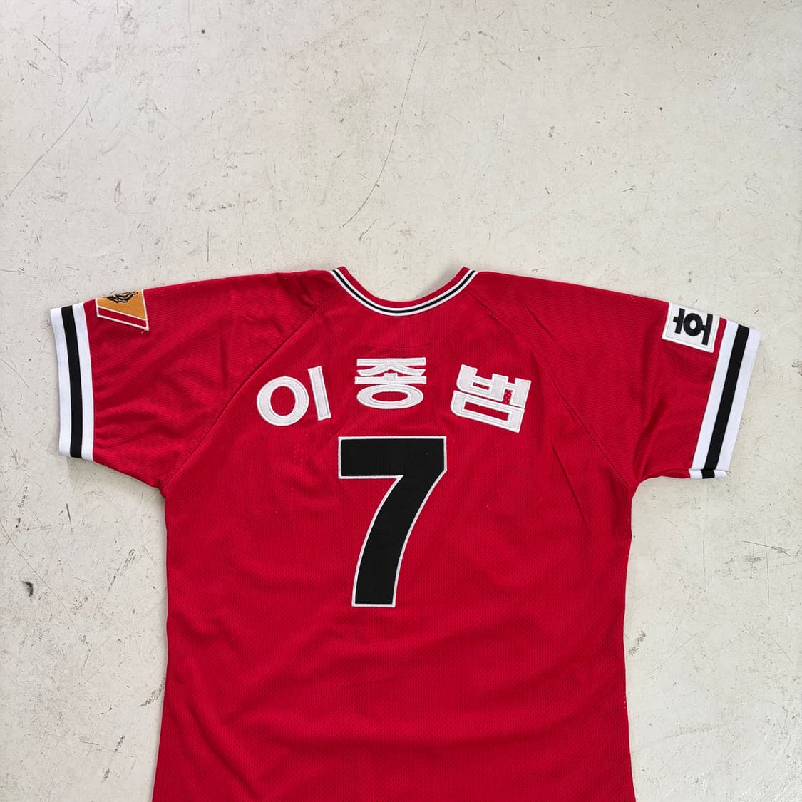 해태 기아타이거즈 7번 이종범 빈티지 유니폼 M 상품이미지9