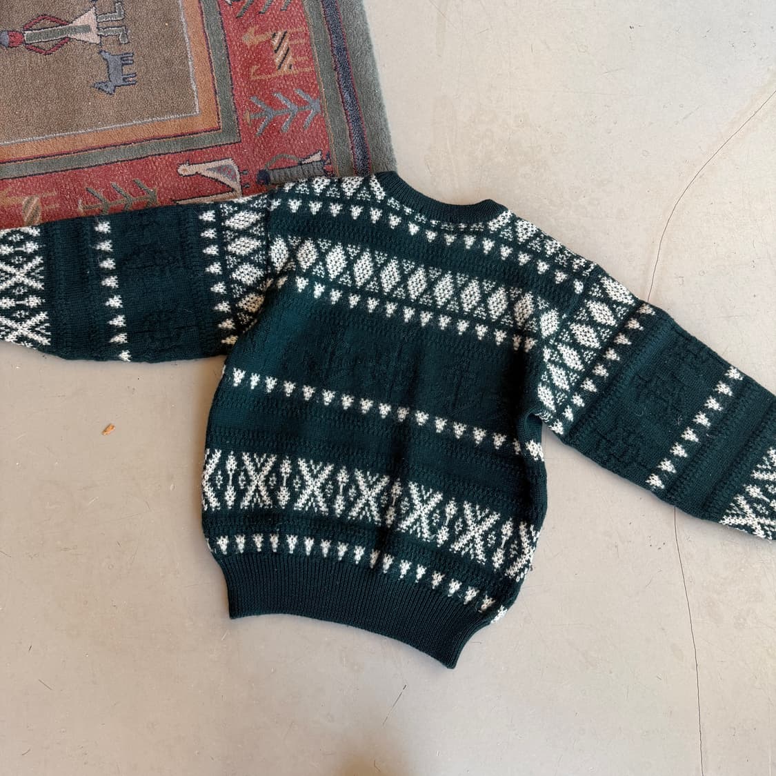 맥그리거 나바호 니트 스웨터 상품이미지4