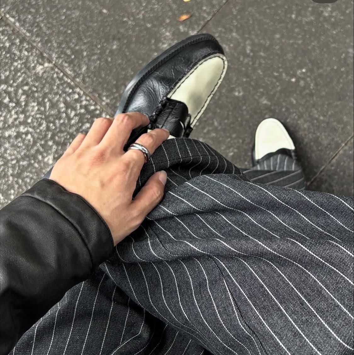 켄포드 페이즐리패턴 로퍼 (270사이즈) 상품이미지3