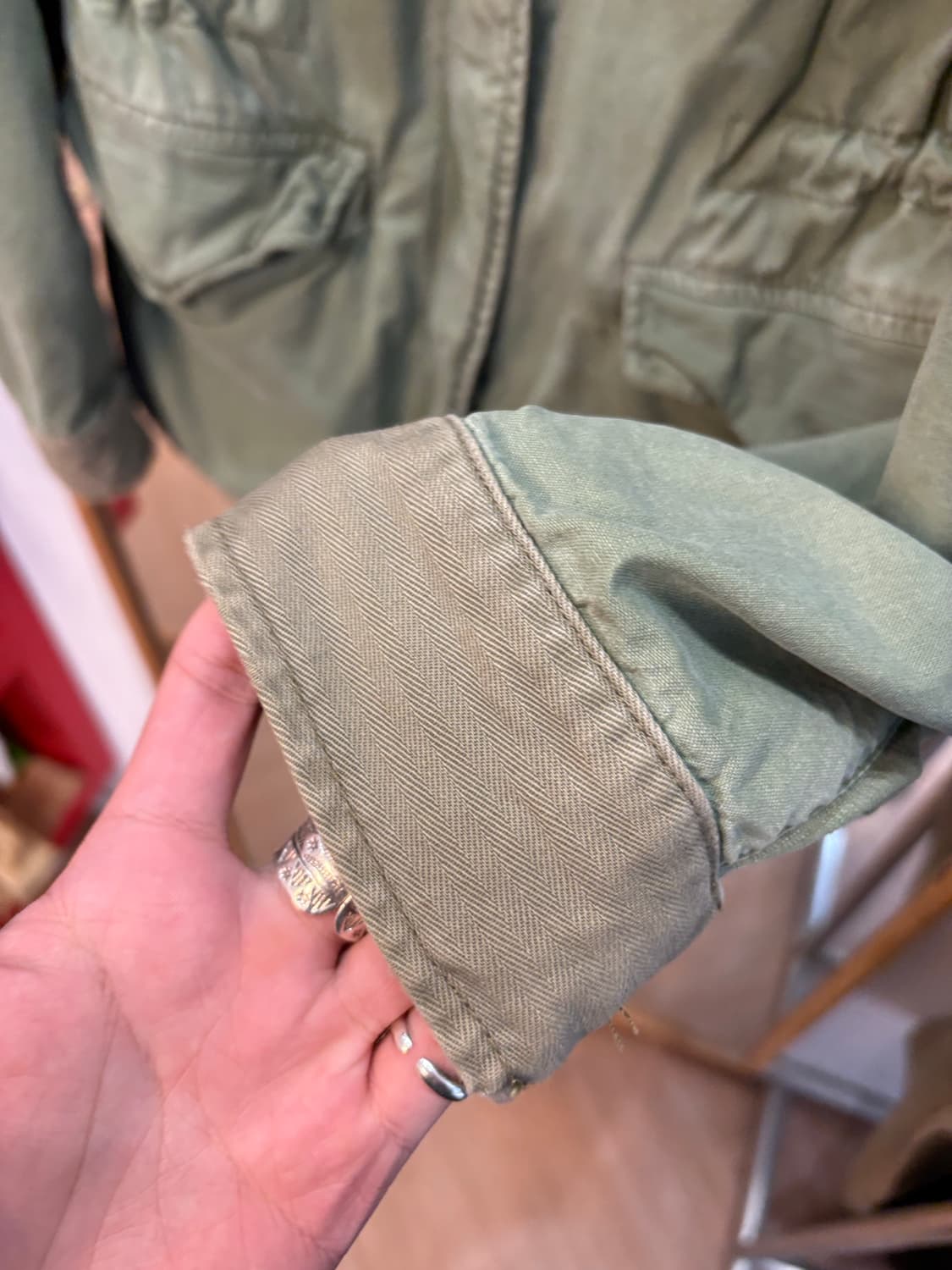 Denim & Supply Ralph Lauren M65 Jaket 상품이미지4