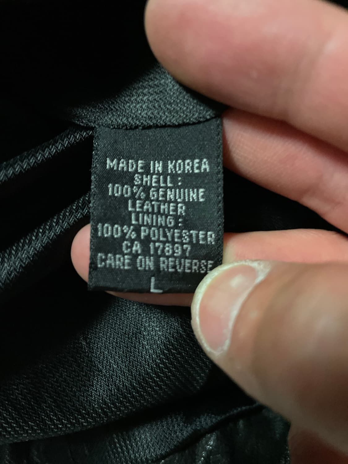 웨스턴 무드 2WAY 램스킨 양가죽 절개 포켓 레더 자켓 상품이미지8