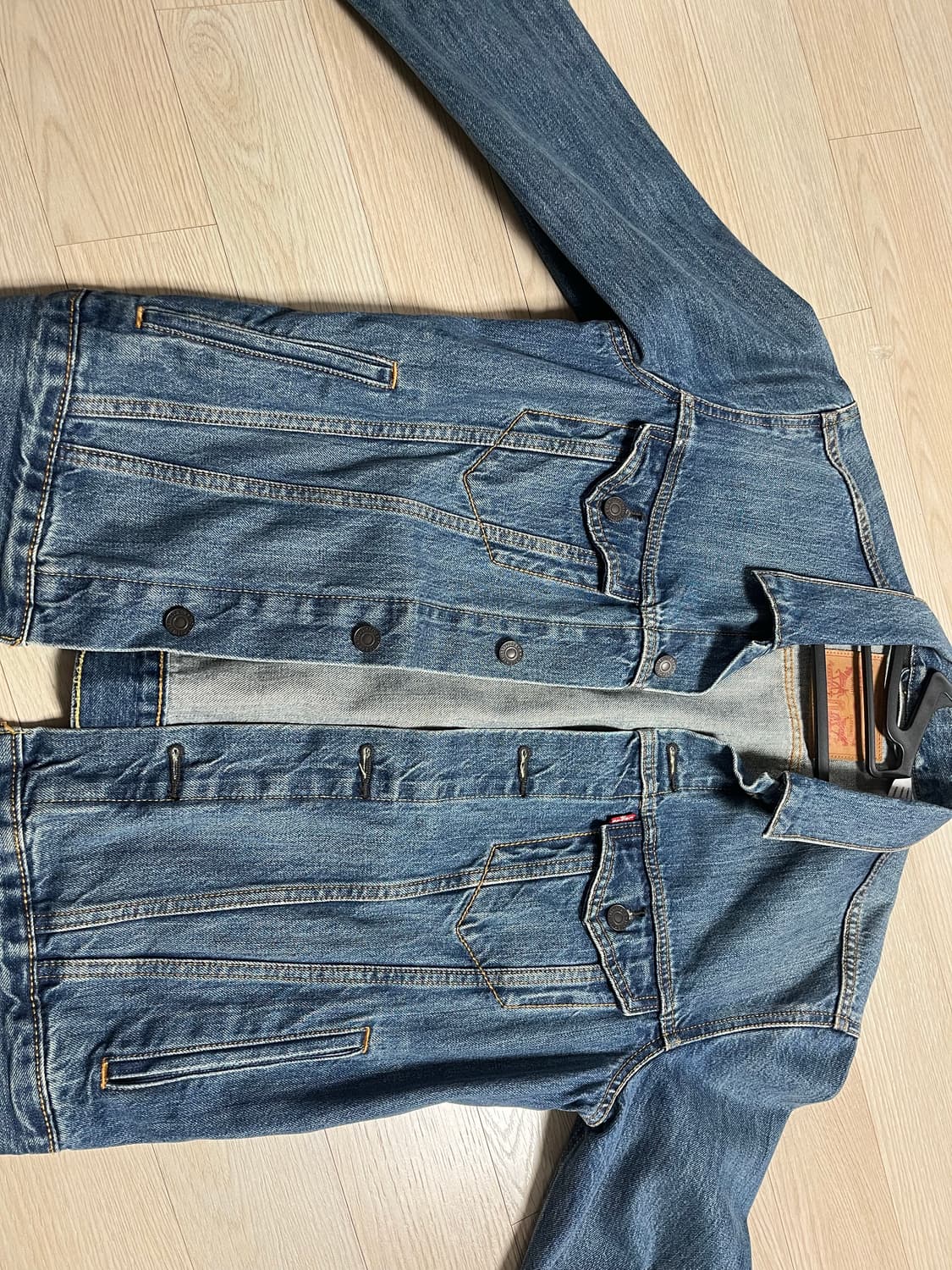 리바이스 데님자켓 M 상품이미지1