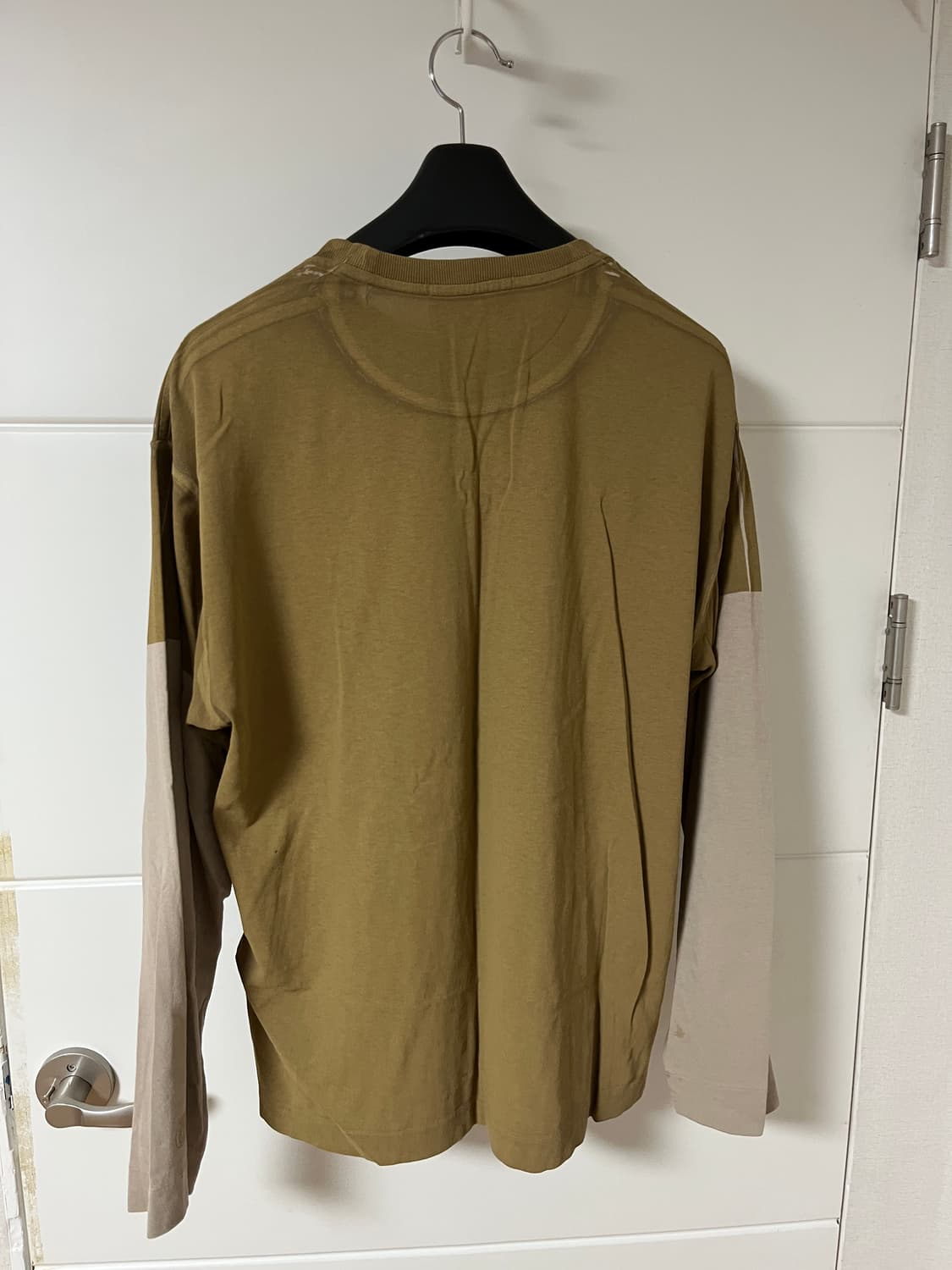 슈프림 X 스톤아일랜드 롱슬리브  상품이미지3