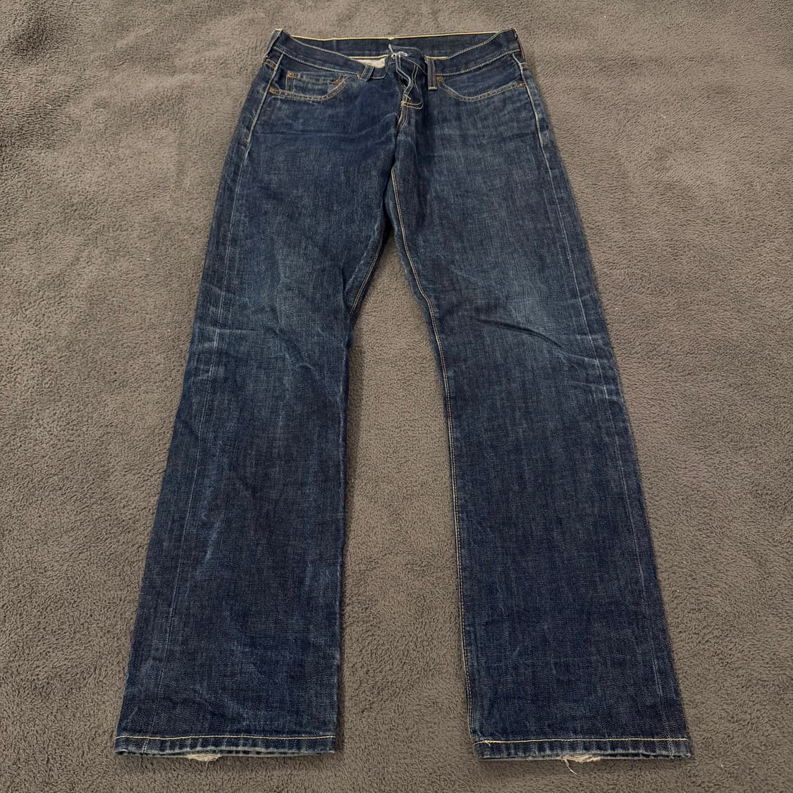 [정품/28X34] 리바이스 캐피탈 E 501 데님 팬츠 상품이미지2