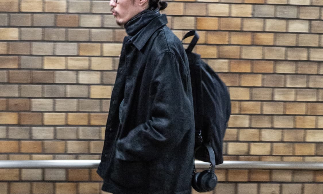 네스트로브컨팩트 헤비웨이트 린넨 트윌 밀리터리 자켓 상품이미지2