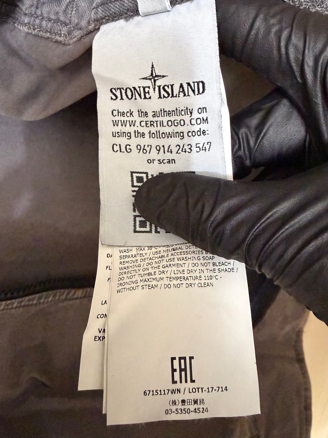 스톤아일랜드 TELA SMERIGLIATA 자켓 상품이미지8