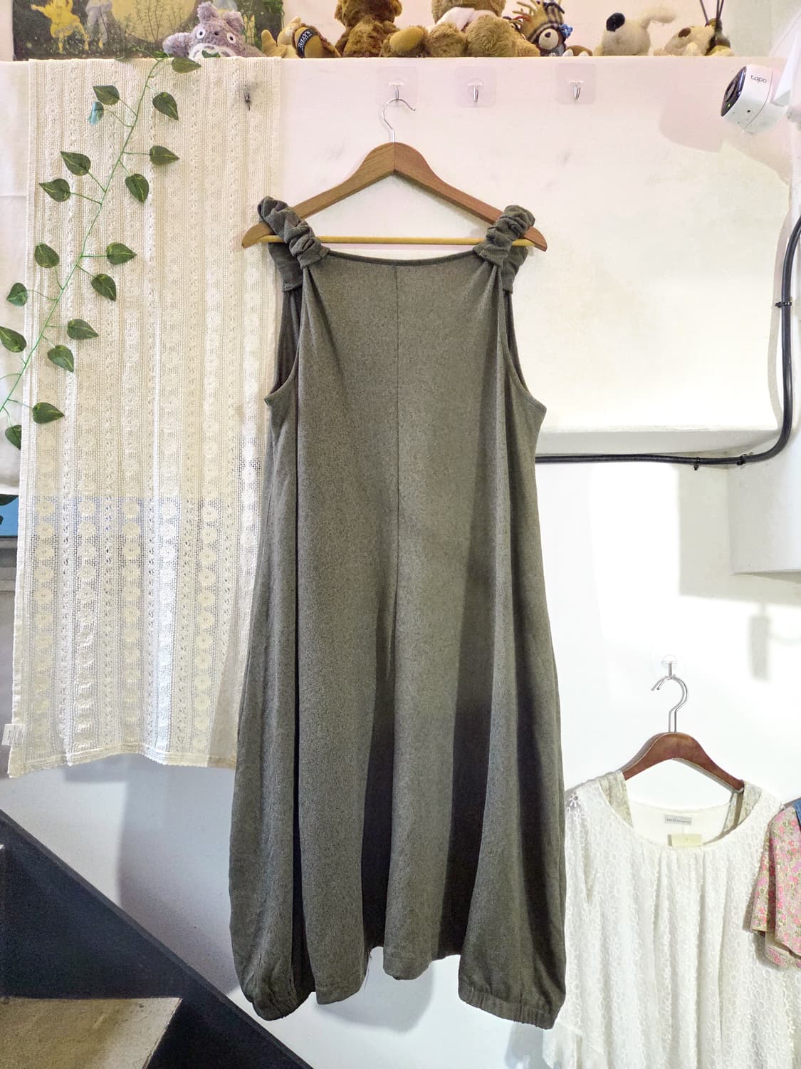 고양이 포켓 원피스 상품이미지4