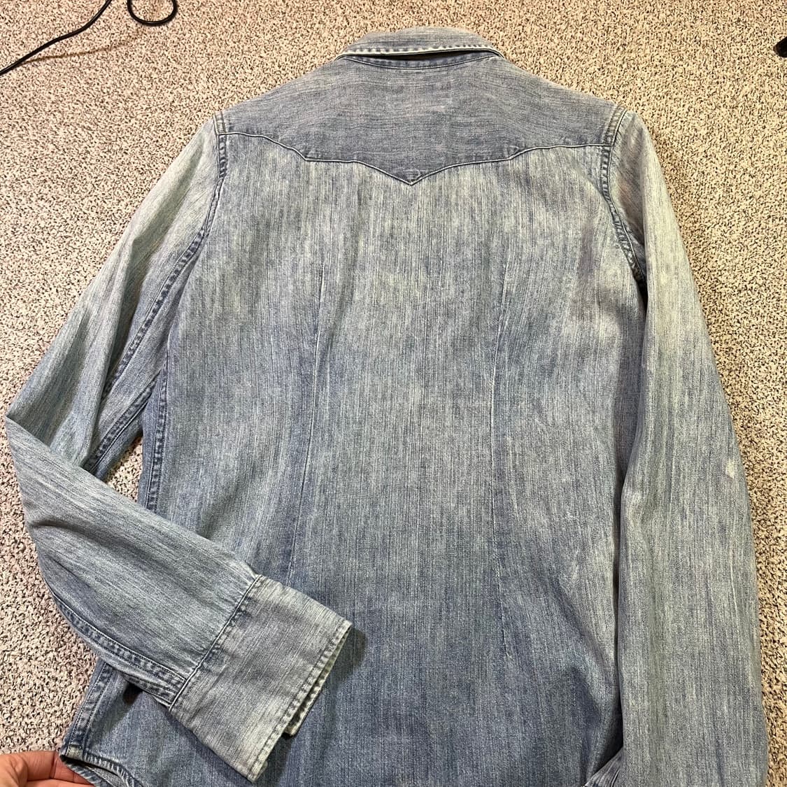 데님 앤 서플라이 데님 웨스턴 셔츠 상품이미지3