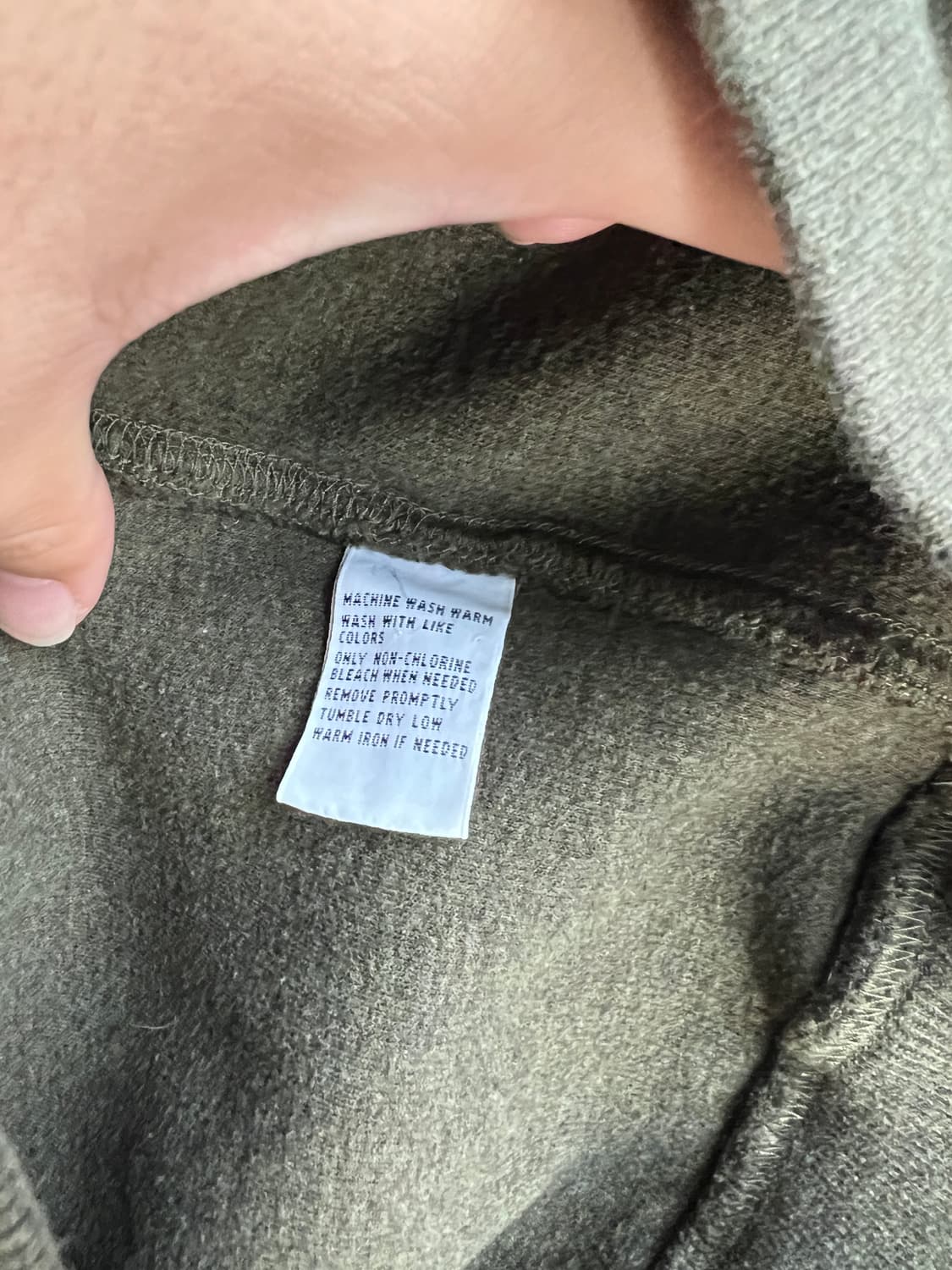 폴로 랄프로렌 카키 숄카라 니트 m 상품이미지6