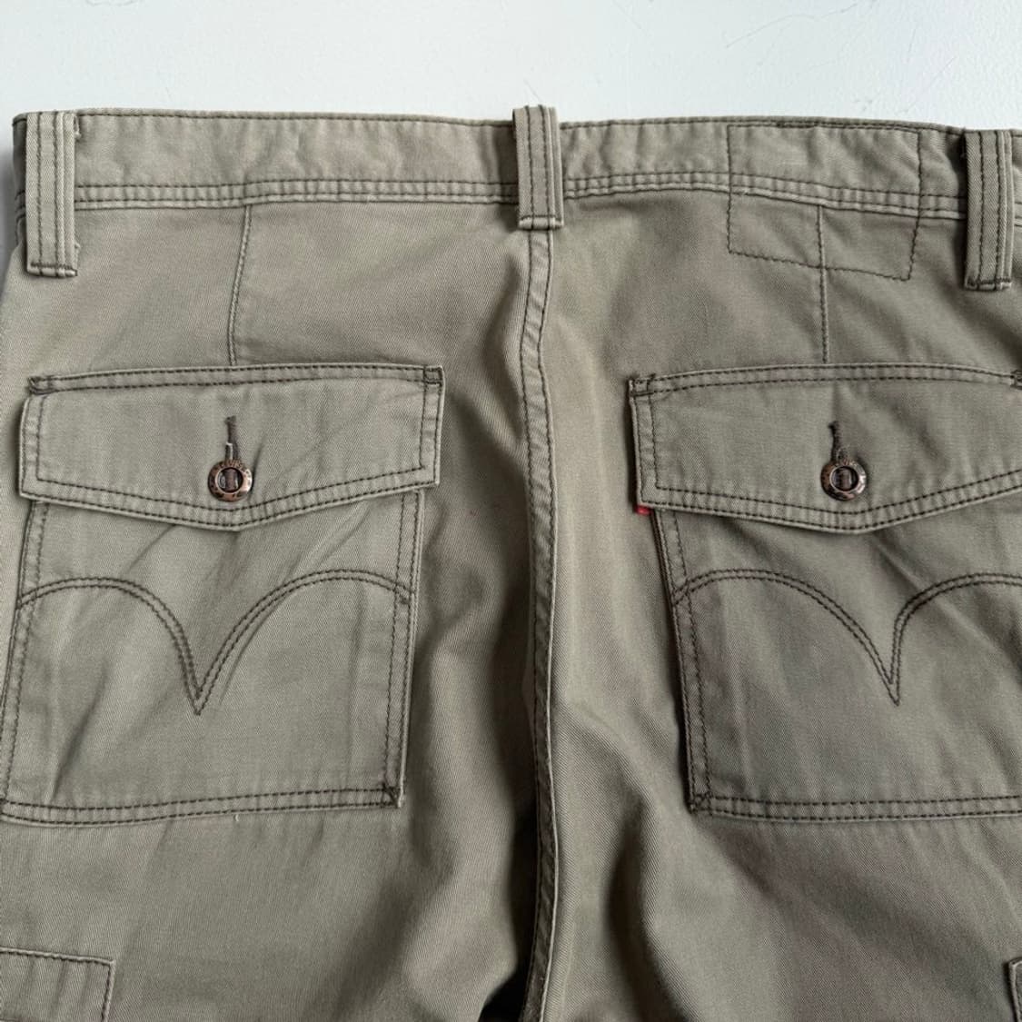 리바이스 와이드 밀리터리 워크 카고팬츠 상품이미지7