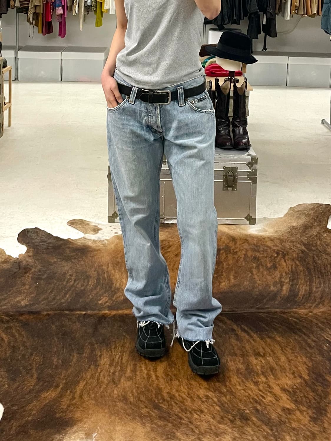 DOLCE&GABBANA boots-cut denim 돌체 앤 가바나 상품이미지2