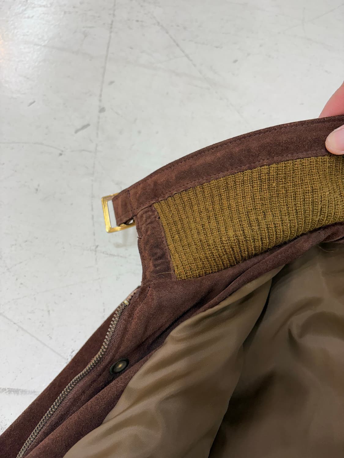 70's Sears Leather shop Jacket.  상품이미지10