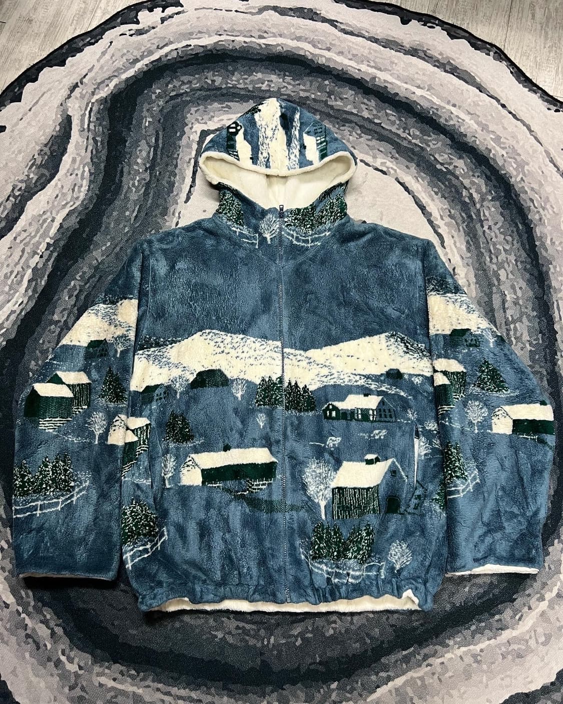 STJOHNS BAY FUR FLEECE JACKEK 상품이미지1