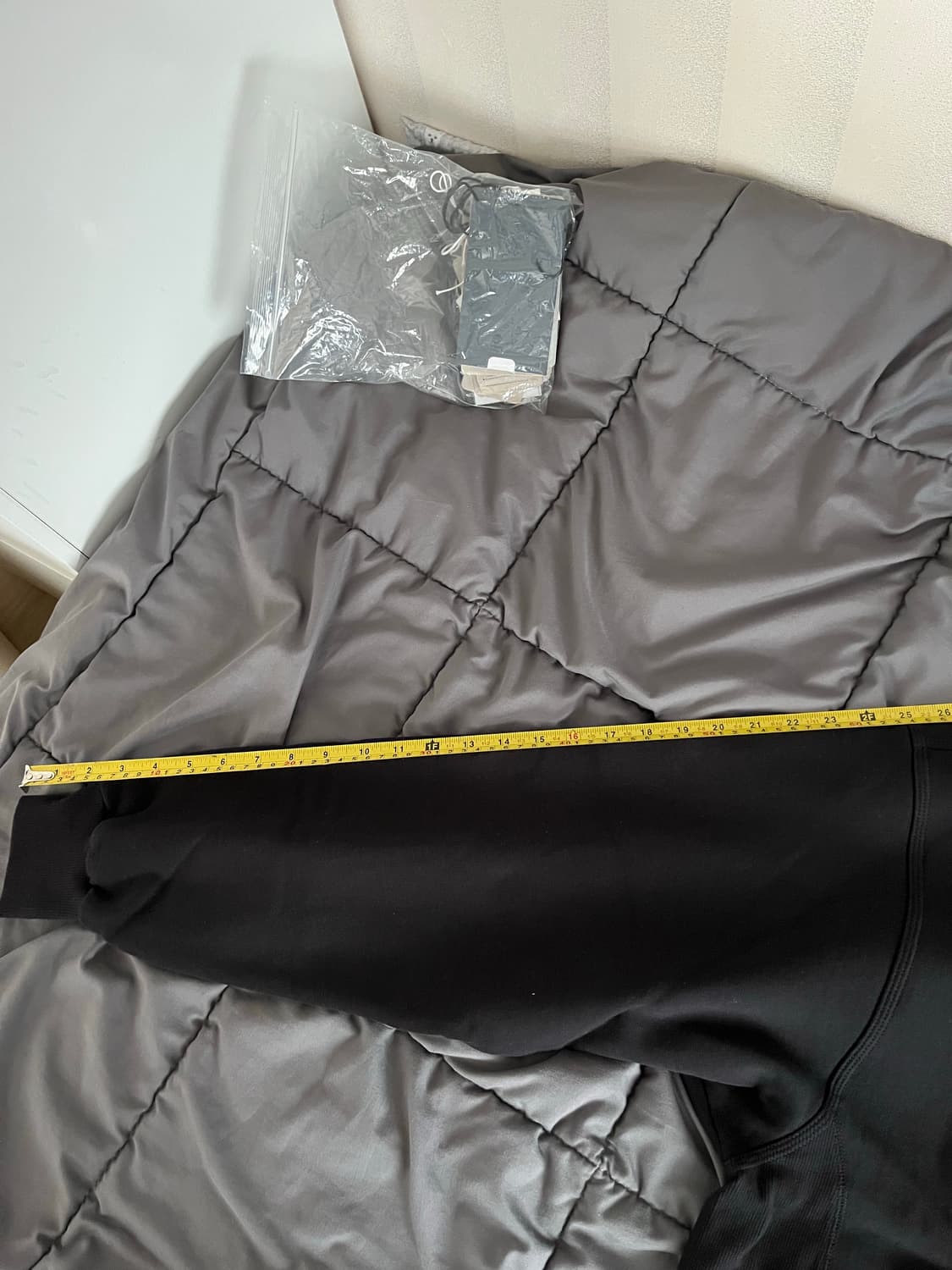 [새상품] 칼하트 wip 기모 맨투맨 블랙 XL 상품이미지8