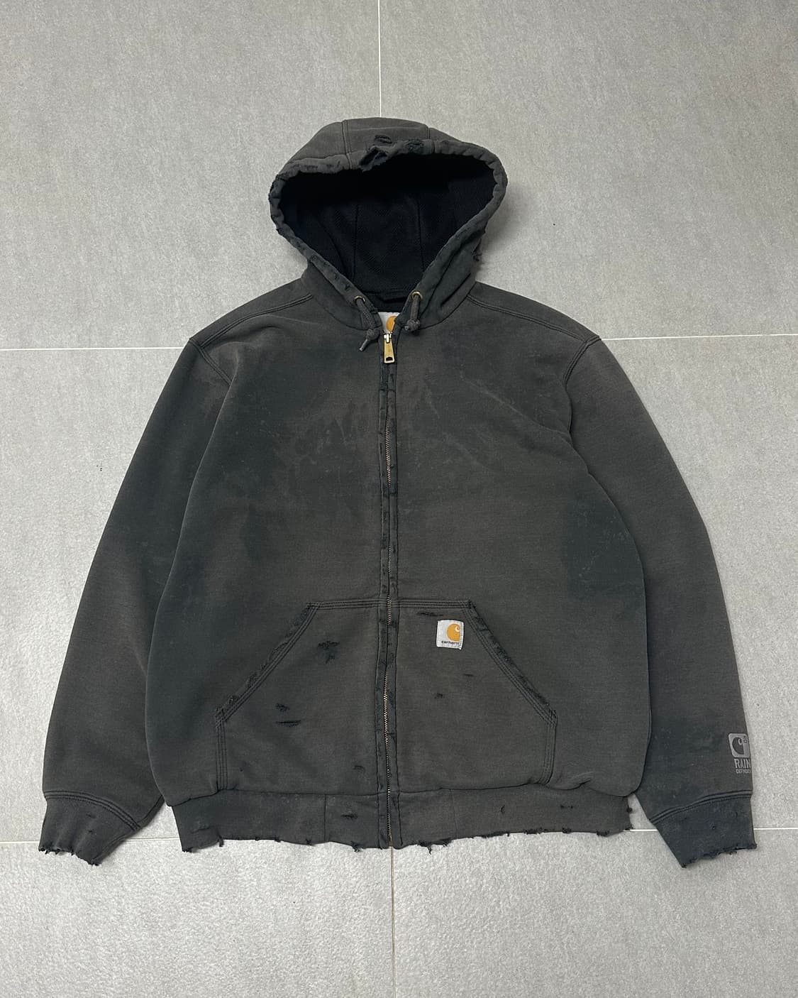 (L)칼하트 써멀 후드집업-M2011 상품이미지1