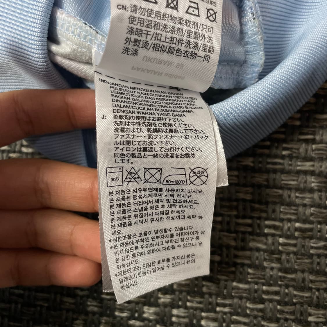 아디다스 키즈 버터플라이 플라워 프린팅 코랄 트랙탑 져지 95 상품이미지7