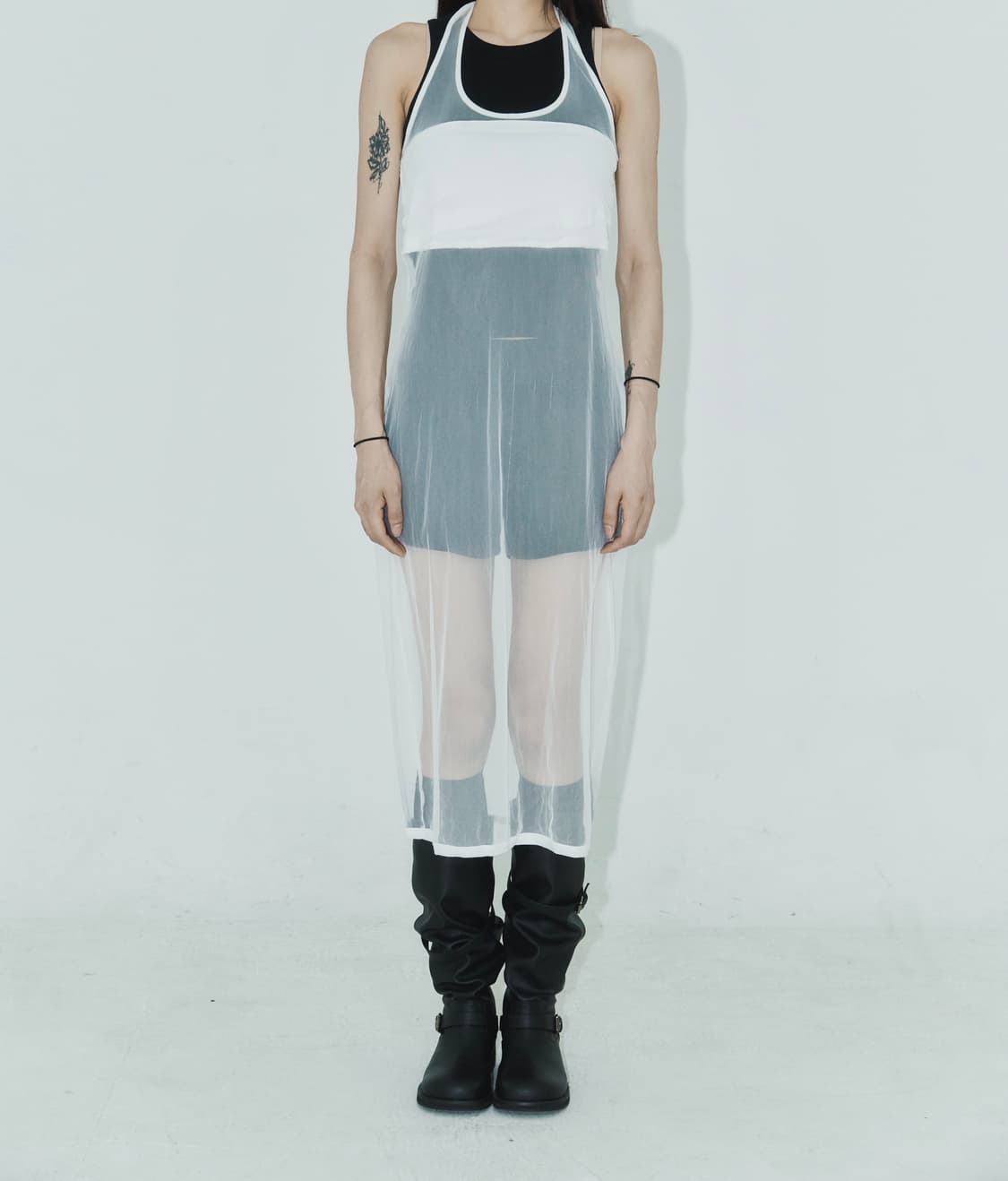 Diesel mesh halter opc 상품이미지2