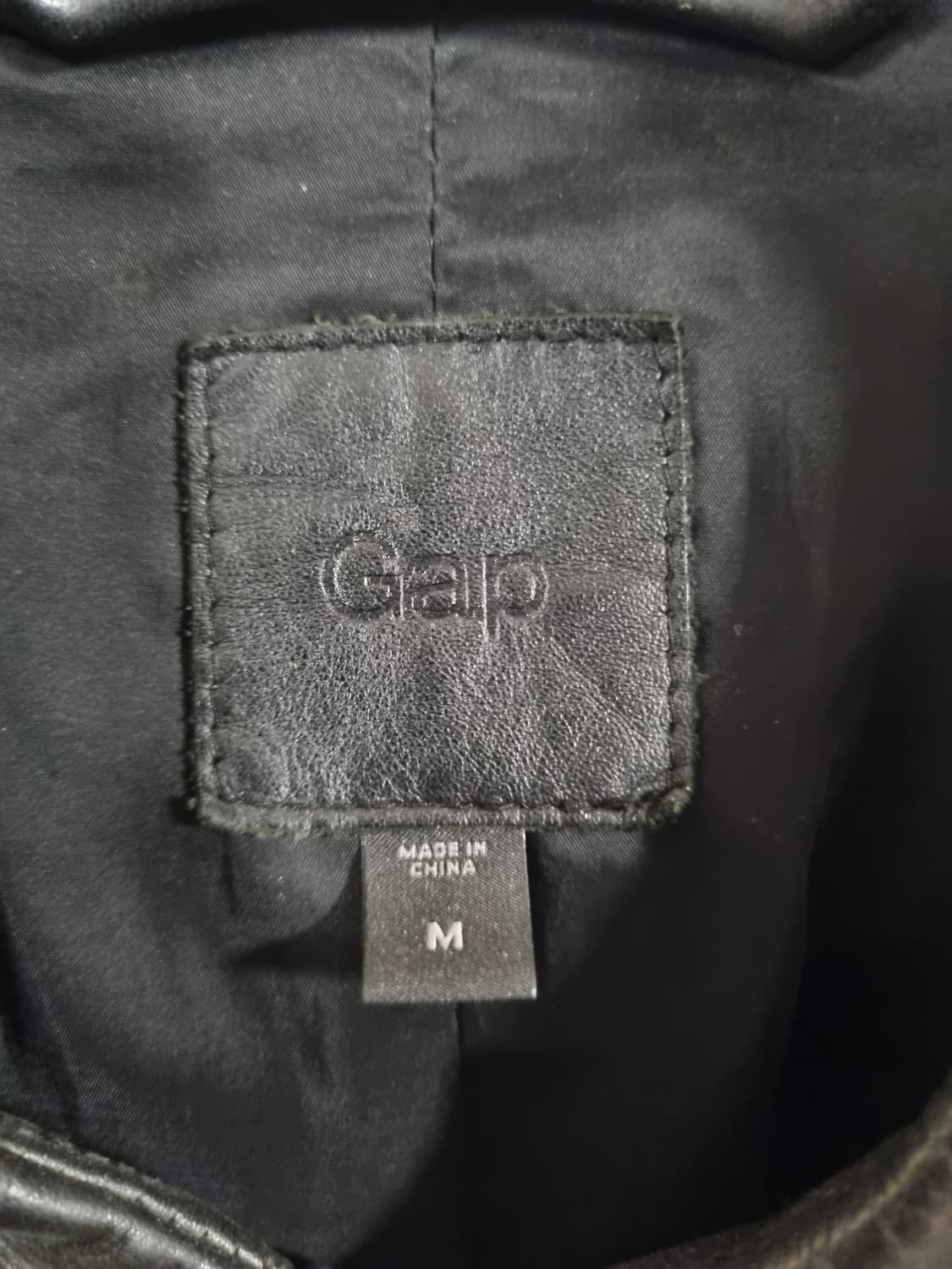 GAP 남성 양가죽 자켓  상품이미지3