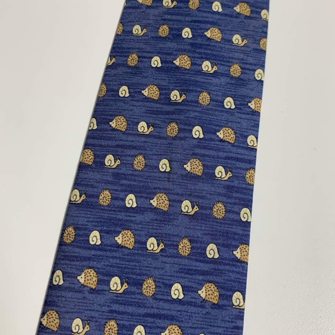 에르메스(HERMES) 명품넥타이 100실크 A등급 사용감 상품이미지10