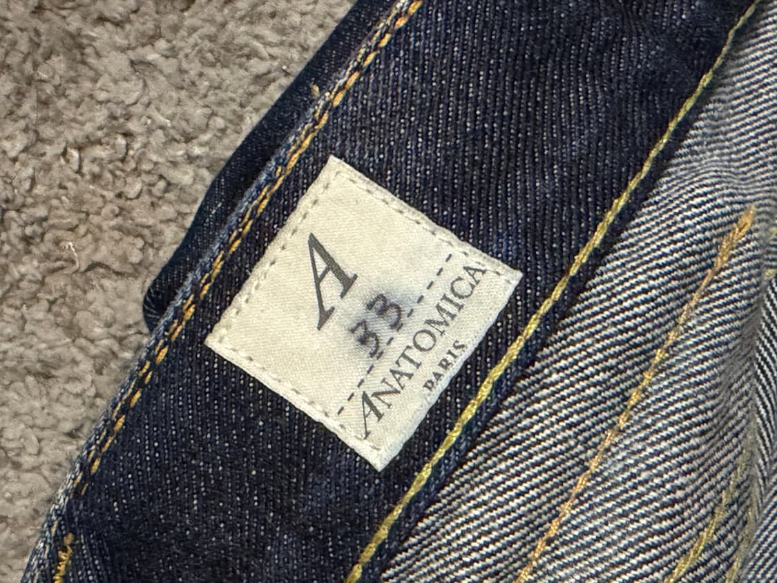 아나토미카 618 오리지널 데님 상품이미지10