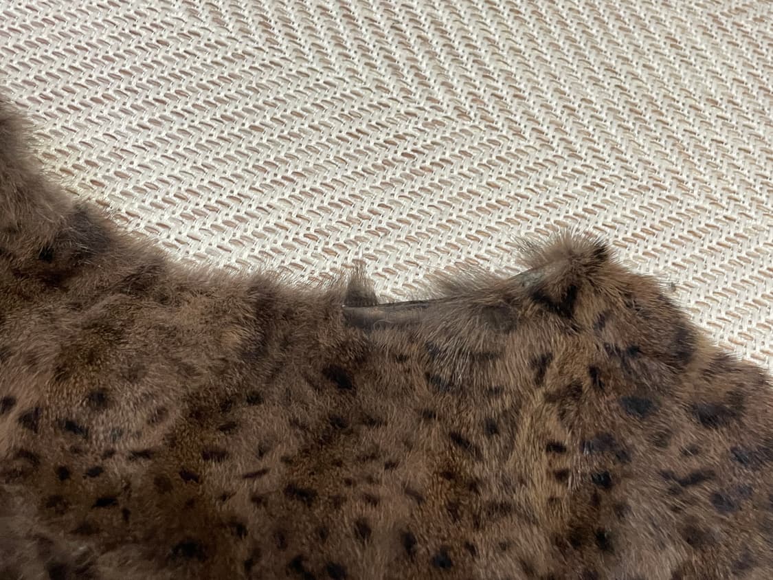 빈티지 퍼 베스트  상품이미지9