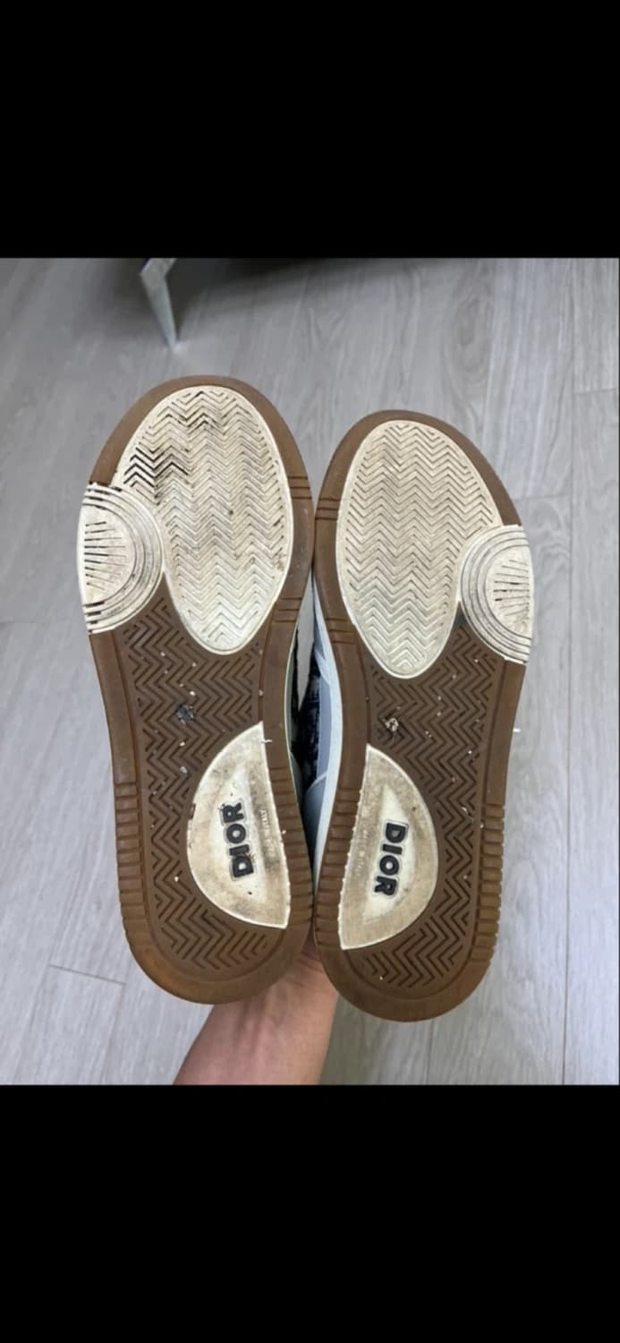 디올 남성 b27스니커즈 42사이즈 상품이미지5