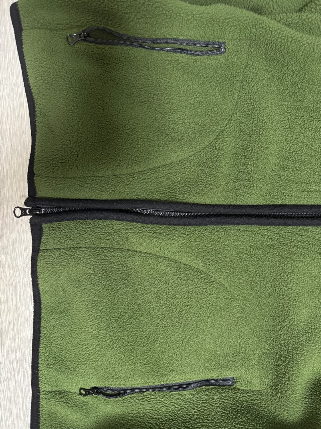 사파리스팟 후리스 safarispot 1/2 PIPING FLEECE 상품이미지7