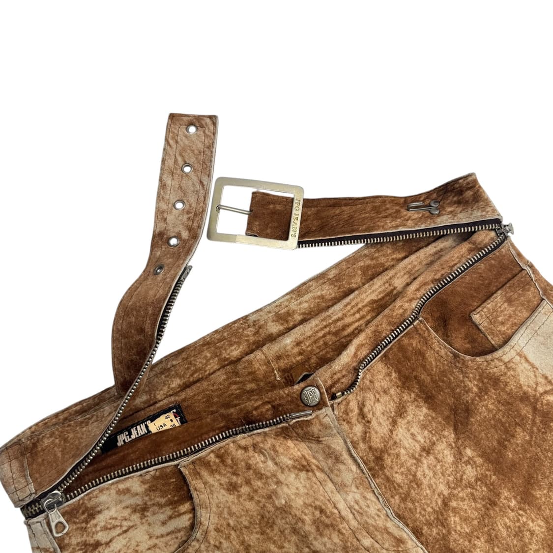 <jean paul gaultier> leather pt 상품이미지3