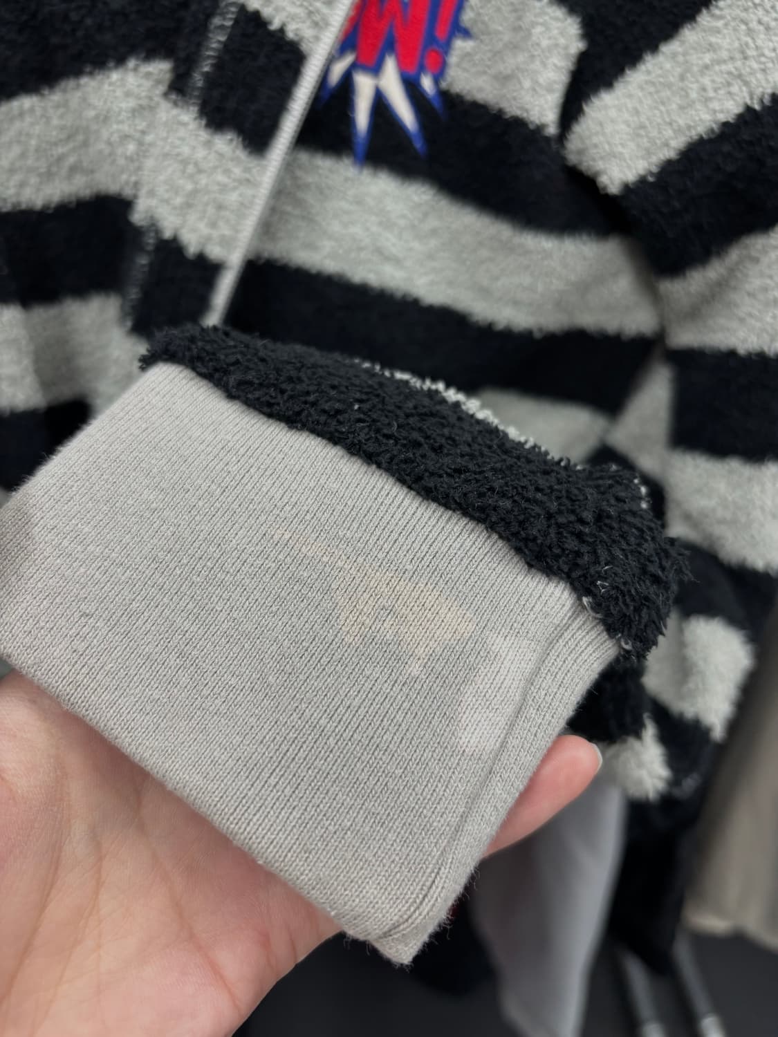 히스테릭 글래머 POW 후드집업 상품이미지6