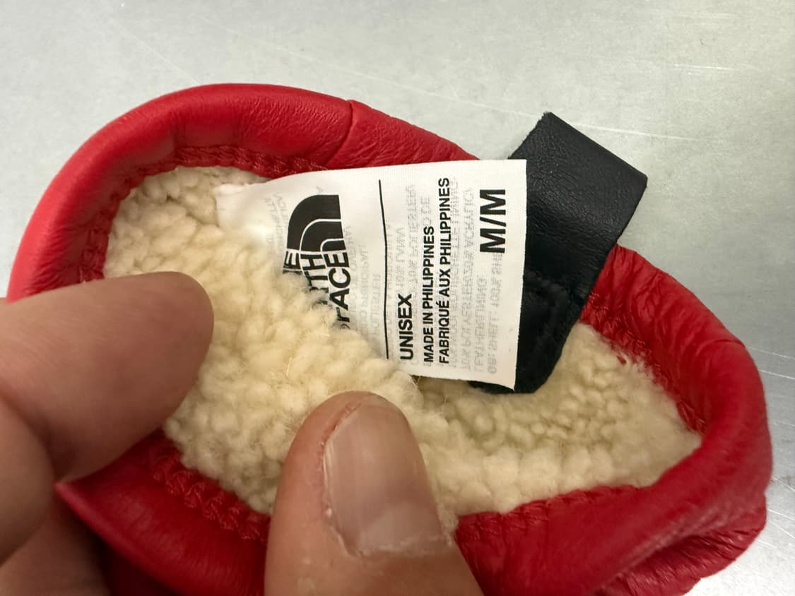 supreme the northface leather glove 상품이미지4