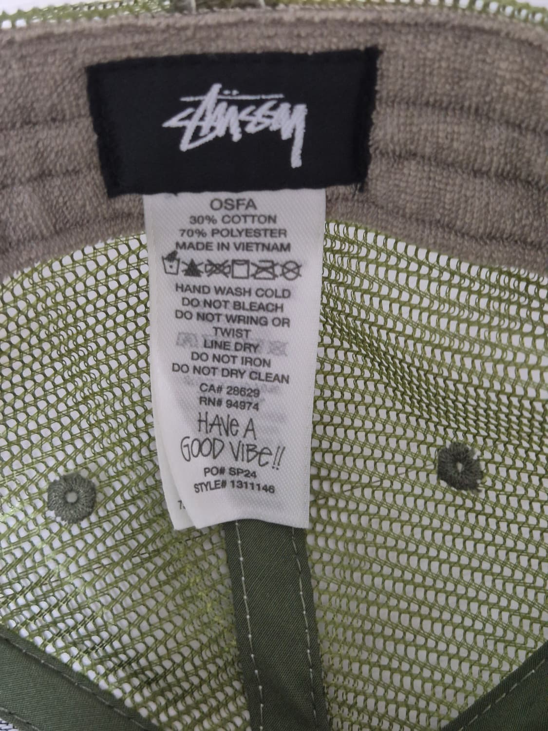 스투시 8볼 모자판매 상품이미지3