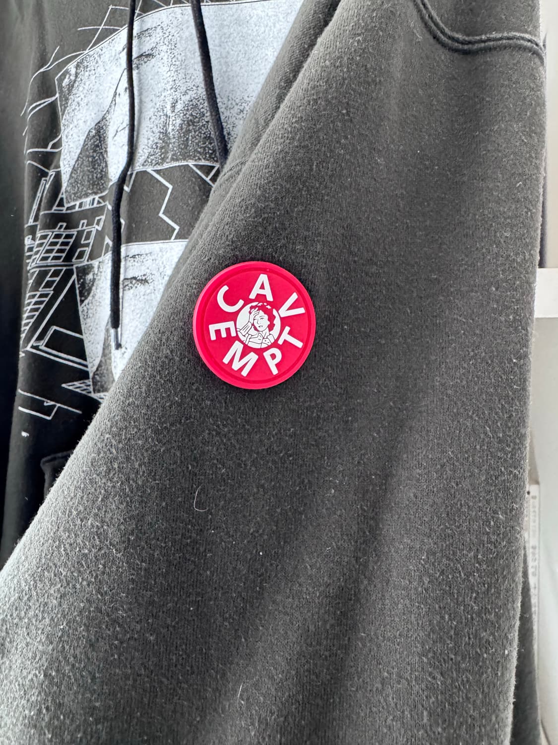 Cav Empt 프린트 후디 상품이미지2