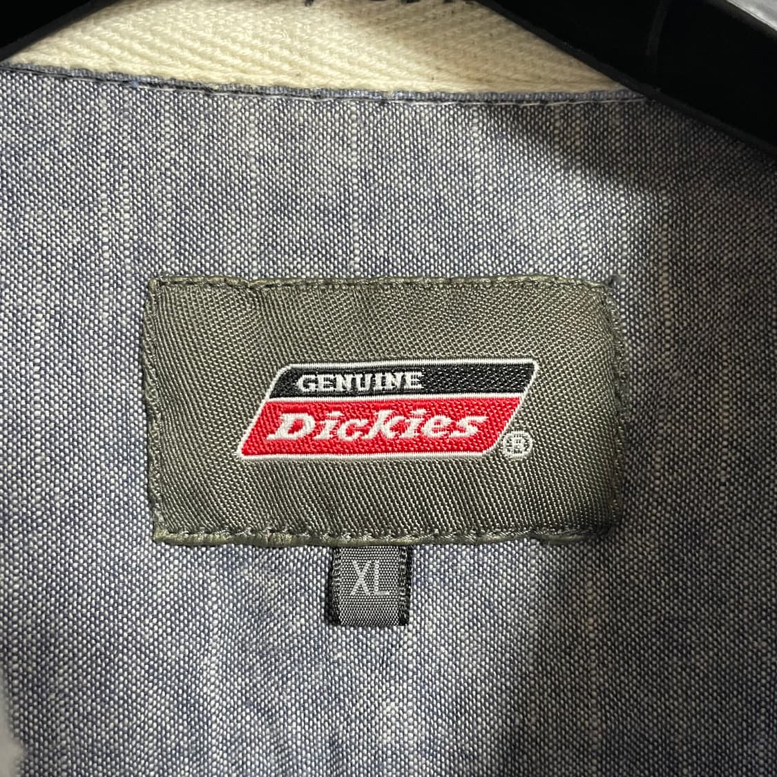 디키즈 샴브레이 워크 셔츠 / 라이트블루, XL 상품이미지9