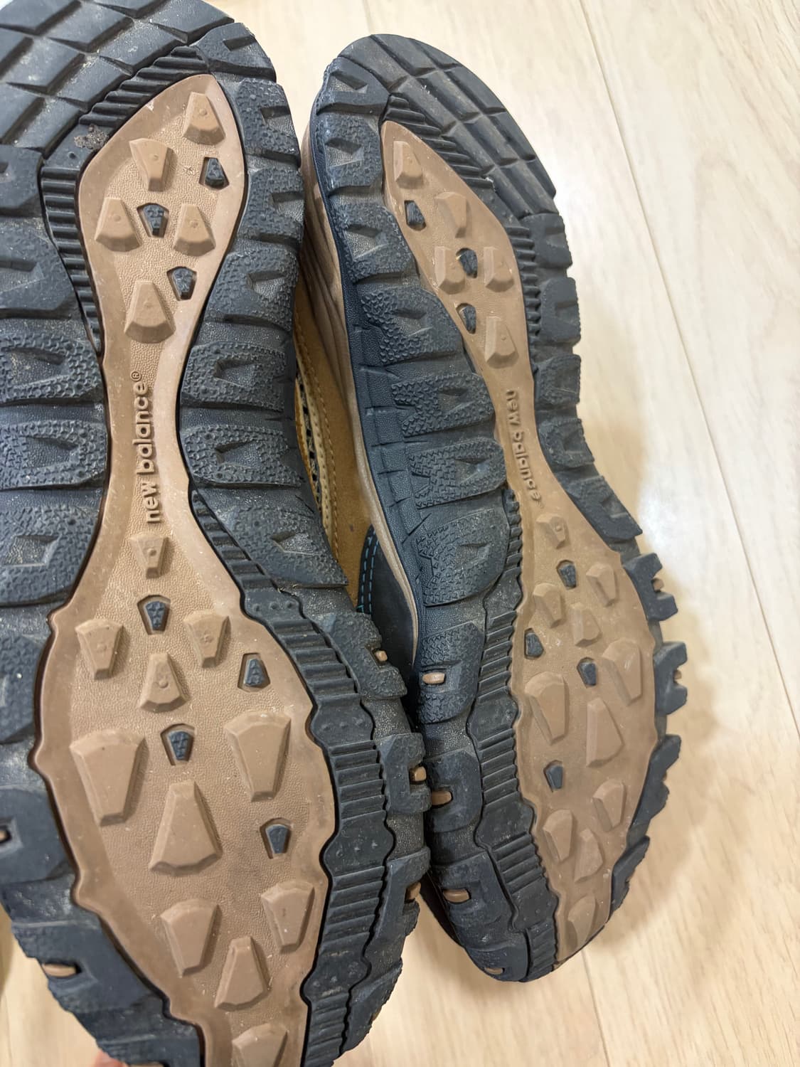 뉴발란스 미국판 650 새상품급 트레킹화 245 상품이미지5