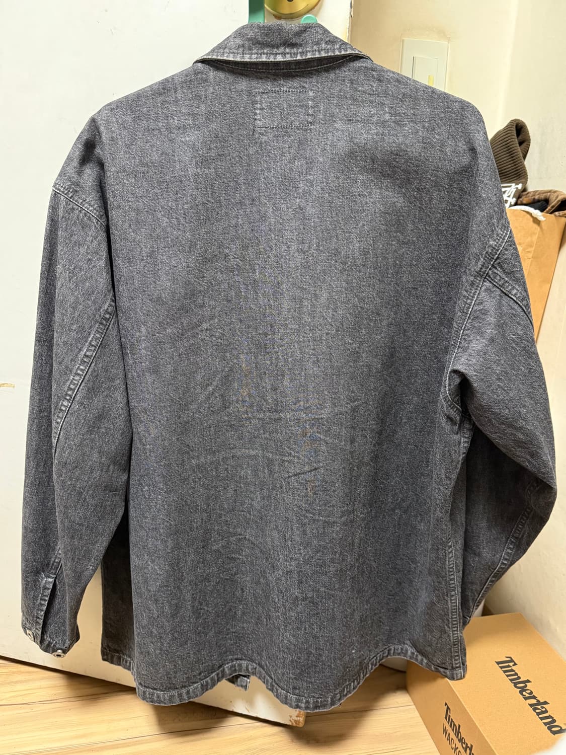 존불 데님 초어자켓 상품이미지3