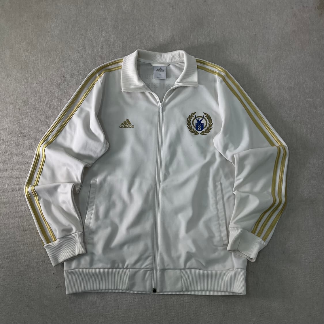 100 아디다스 카카 레알마드리드 8번 화이트 골드 져지 상품이미지1