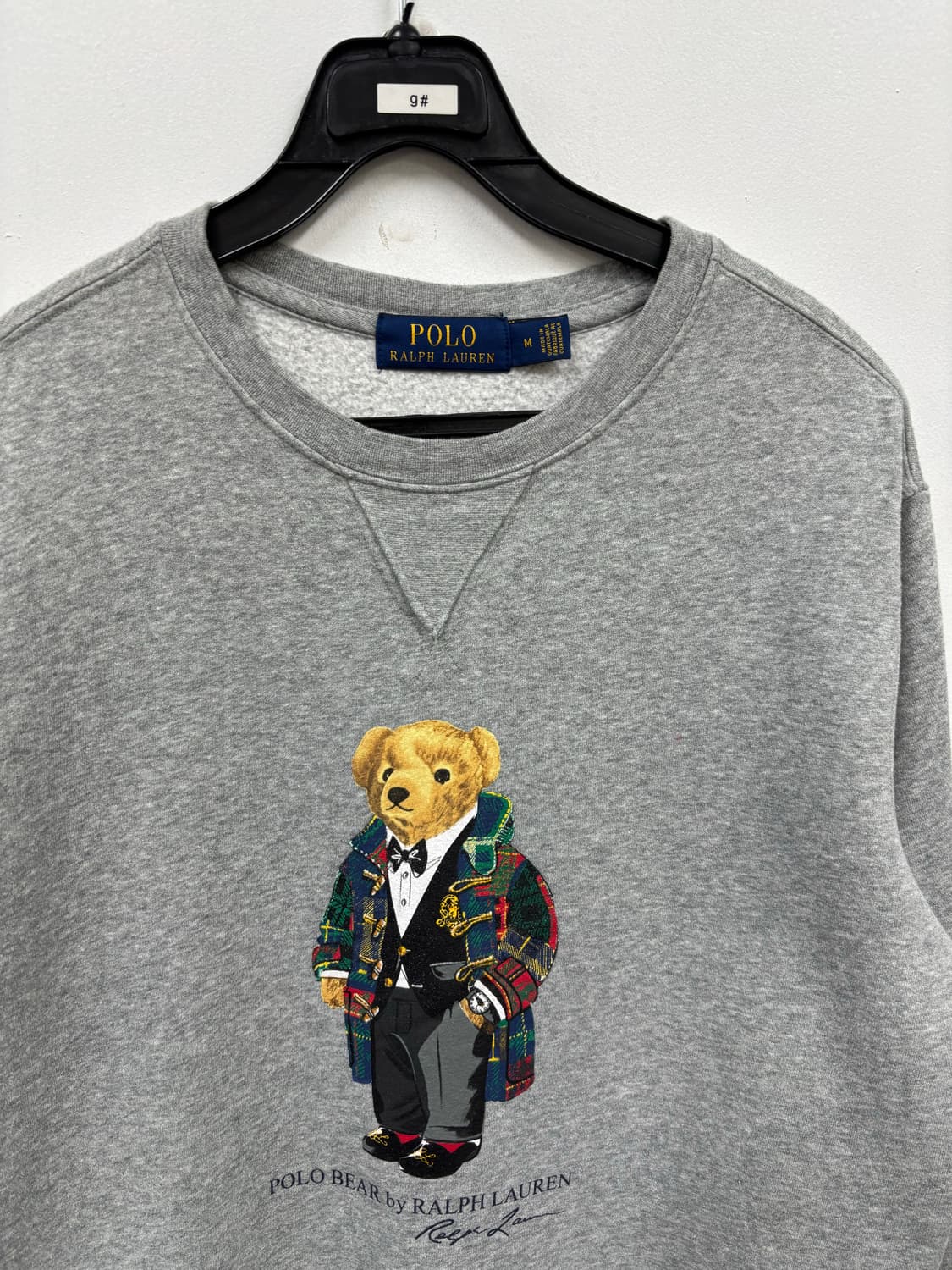 폴로랄프로렌 베어 맨투맨 상품이미지2