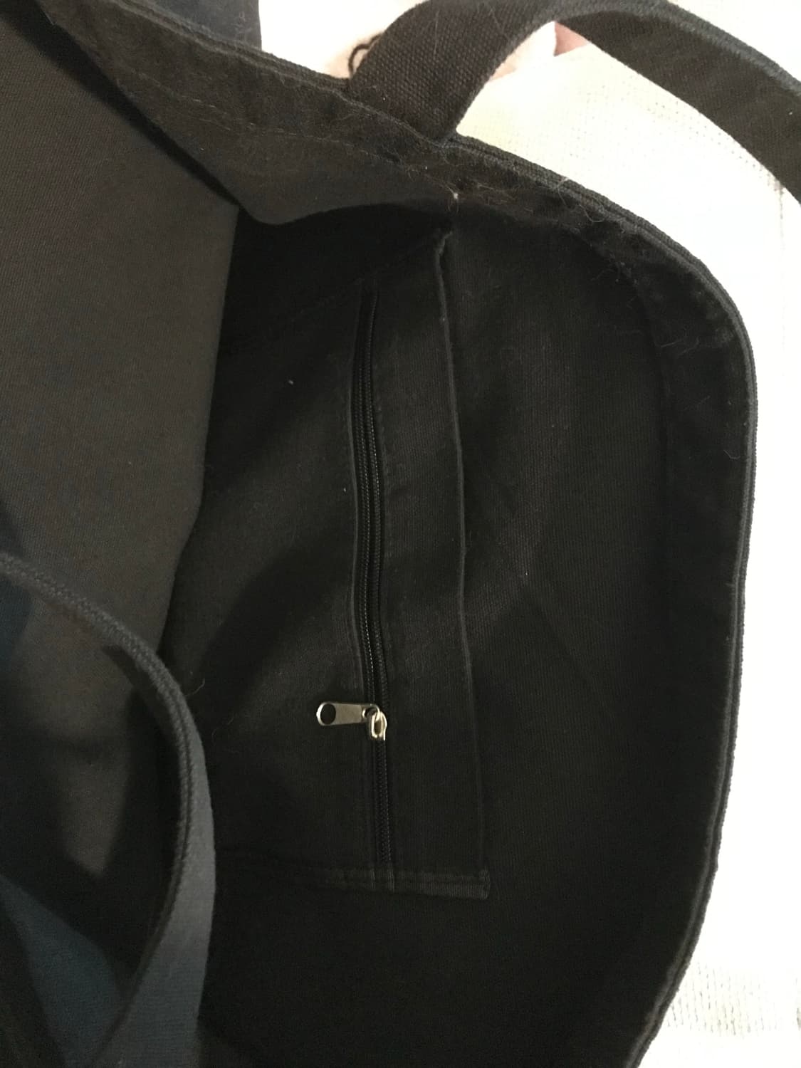 POT FONT XL BAG (BLACK) 에코백 상품이미지2