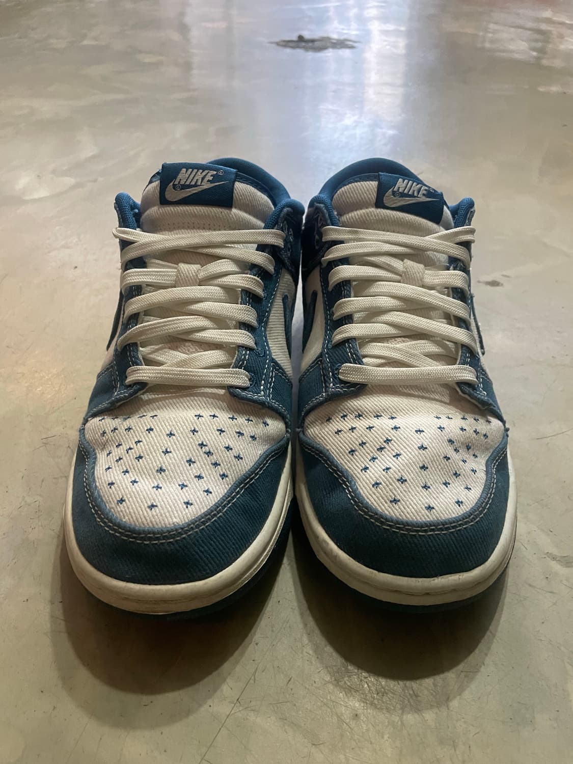 나이키 덩크 로우 레트로 SE 인더스트리얼 블루 260 상품이미지2