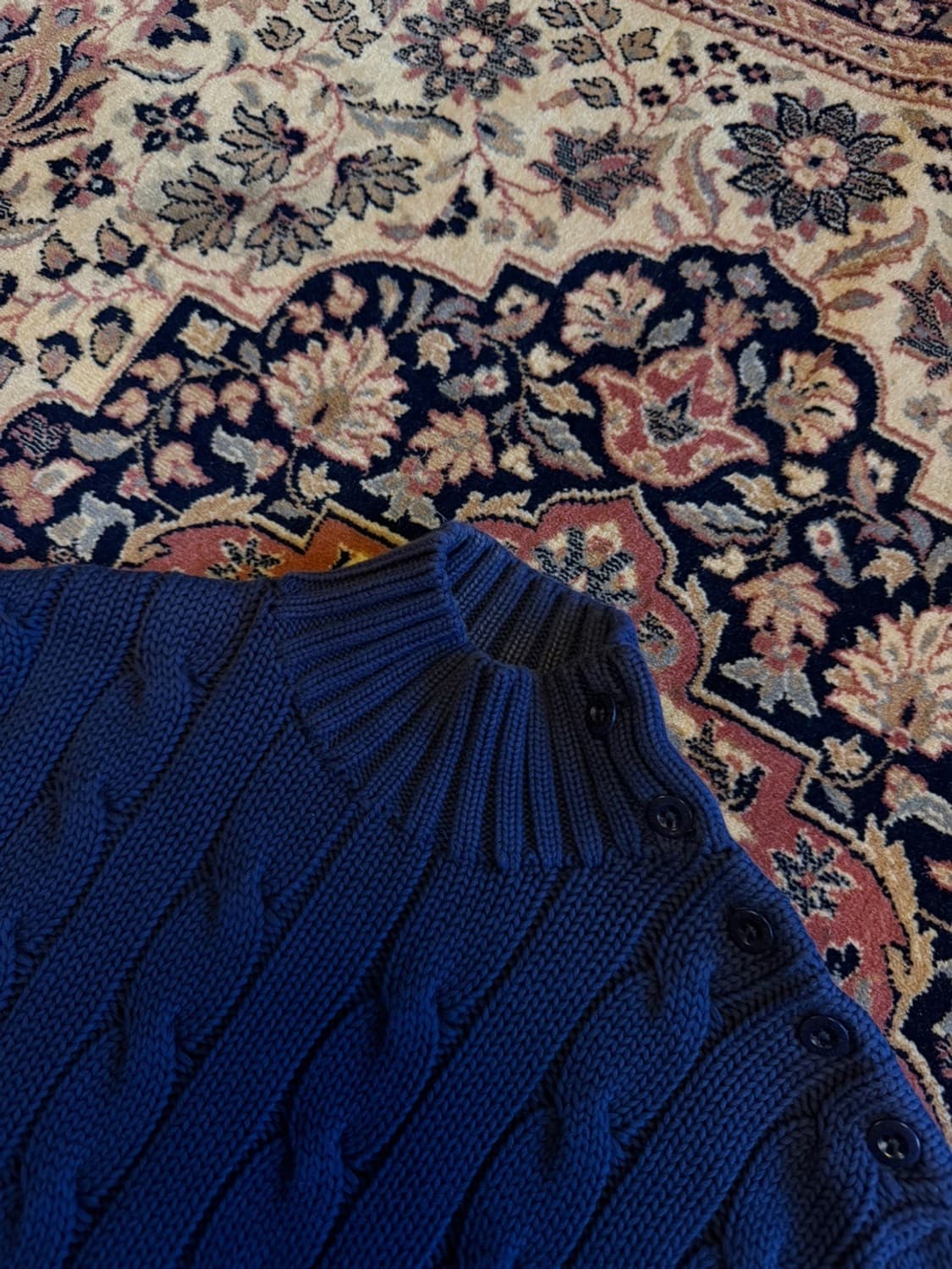 폴로 랄프로렌 케이블니트 남성100 상품이미지7