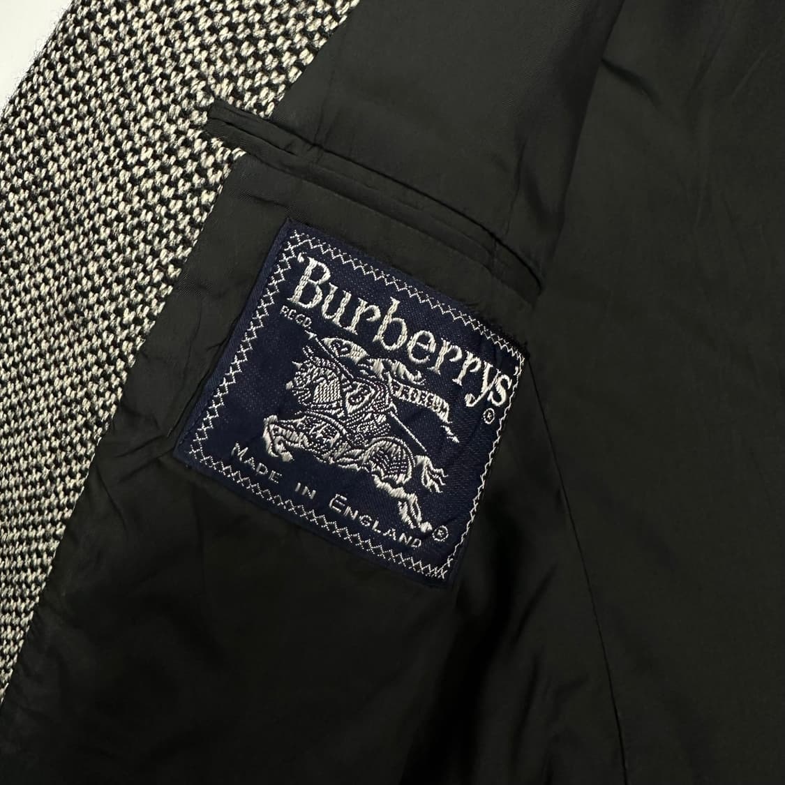 버버리 영국판 퓨어램스울 자켓 상품이미지8