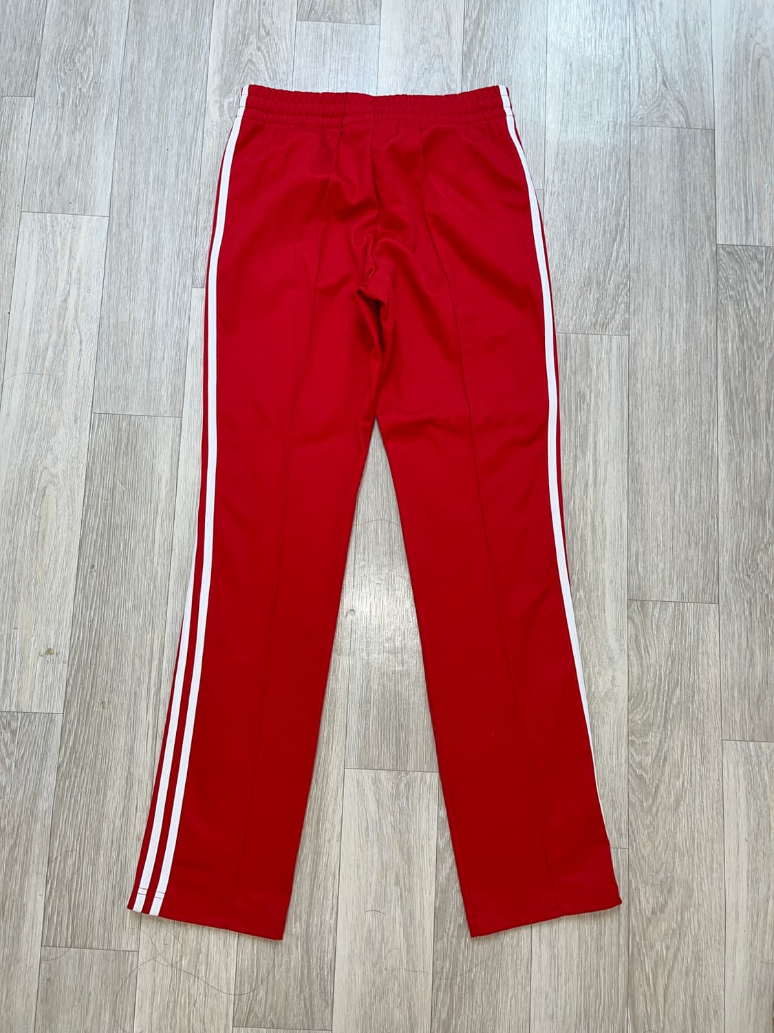 아디다스 트랙팬츠 레드 M 상품이미지2
