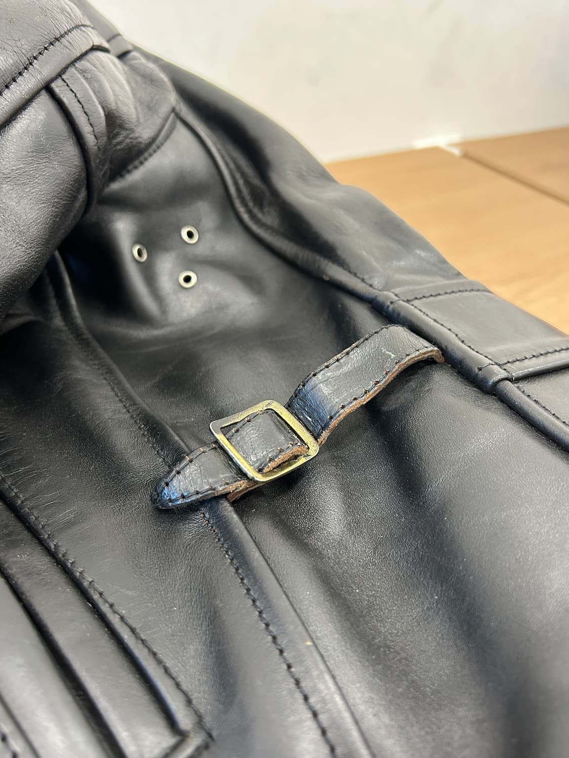 에어로레더 홀스하이드 하프벨트 상품이미지8